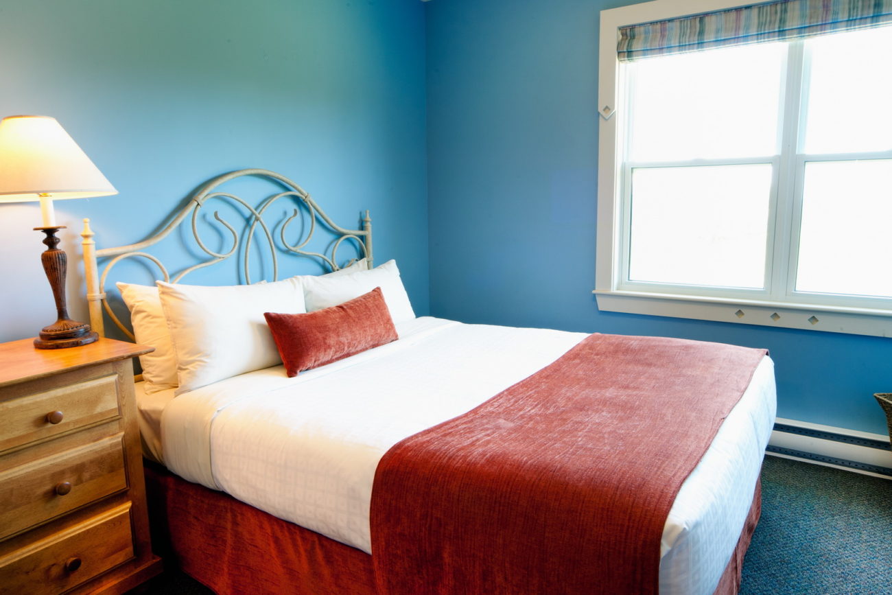 Blue Bedroom at the Cottage
