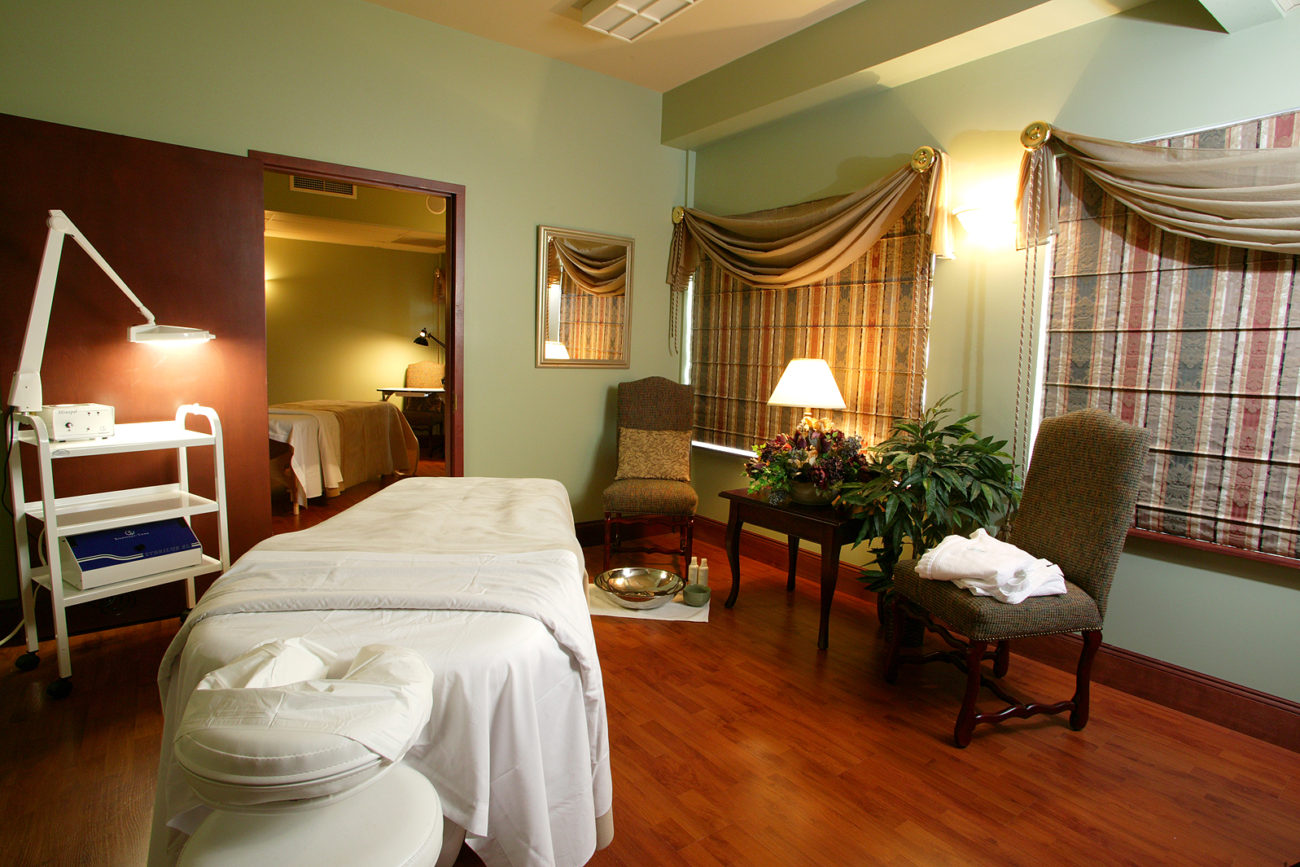 Relax at the Spa with Crowbush's Massage room