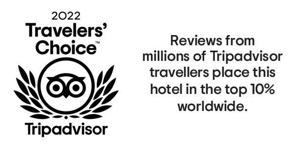 2022 Tripadvisor Travelers' Choice
