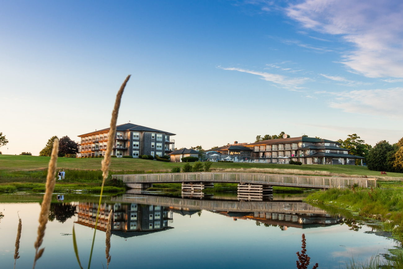 River Golf Course Bridge Resort Vacation