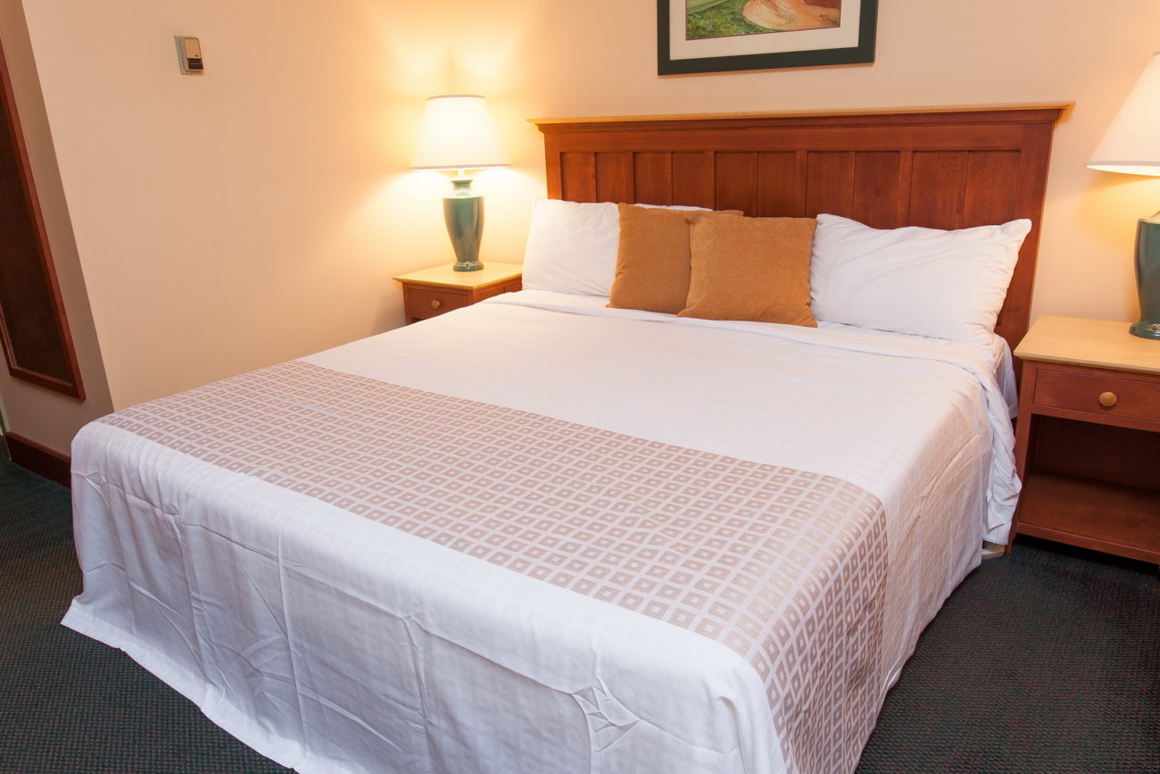 Single Guestroom At the Brudenell River Resort PEI.