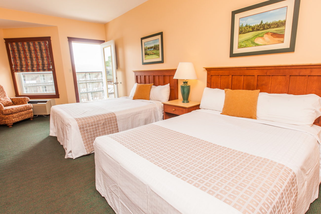 Large Guest Rooms at the Brudenell River Resort