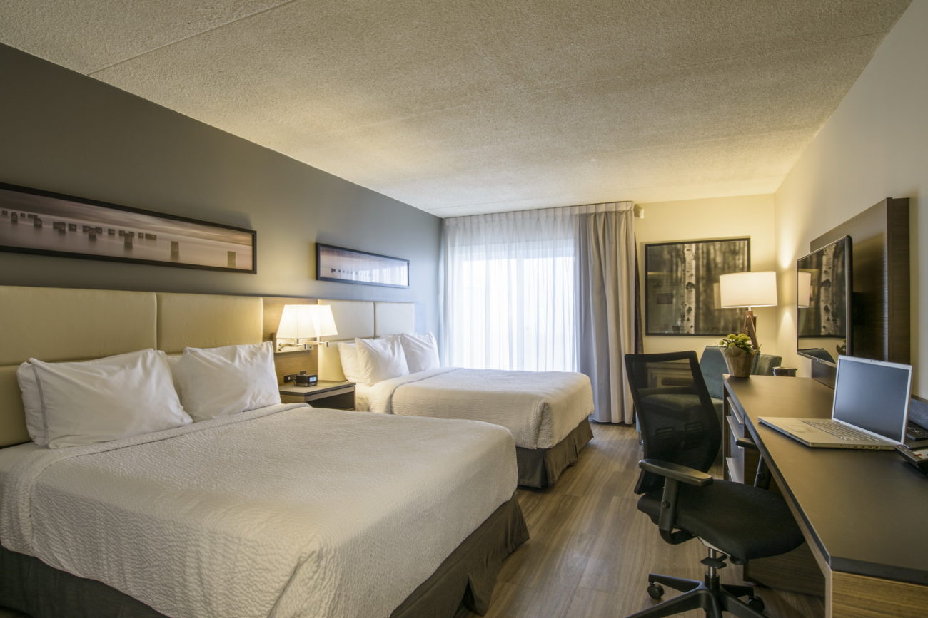 Business Trip made easy with Rodd Guestroom Miramichi New Brunswick