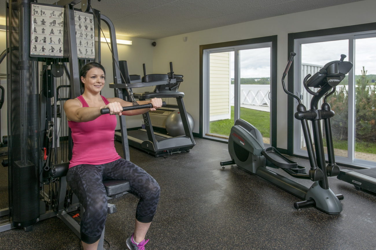 Gym and Fitness Room at The Miramichi